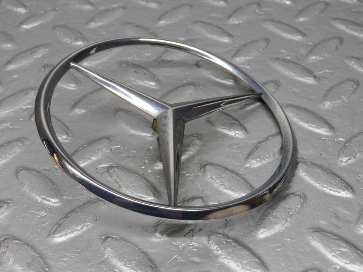 40691 Mercedes-Benz W123 300D Trunk Boot Lid Emblem  A1267580058
