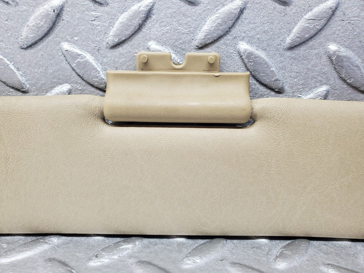 45593 Mercedes-Benz W126 420SE Middle Sun Visor Beige