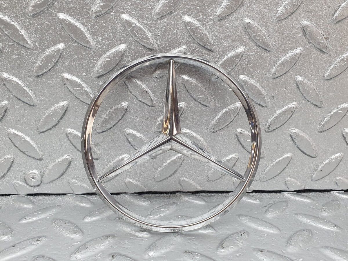 43981 Mercedes-Benz C123 230CE Coupe Trunk Boot Lid Emblem A1267580058