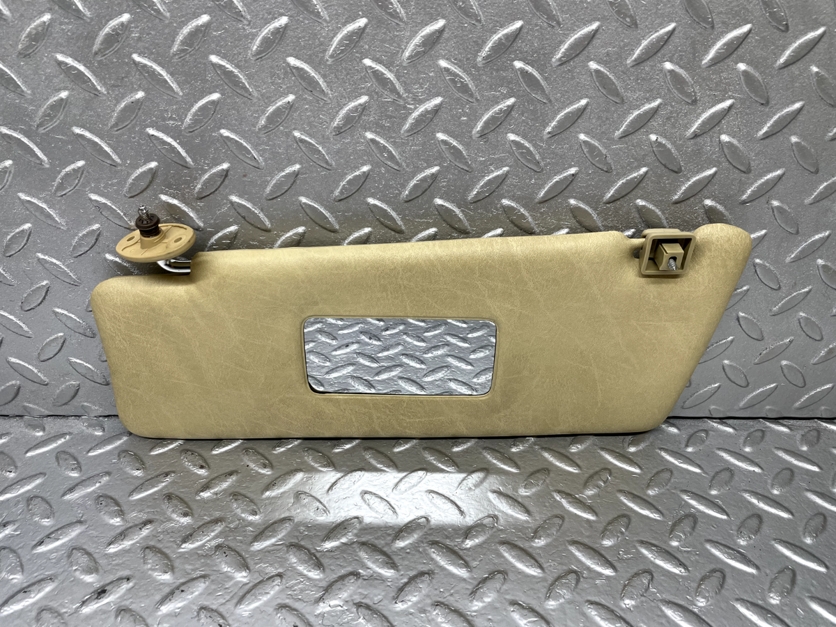 44258 Mercedes-Benz W123 280E Sun Visor Left Side Beige