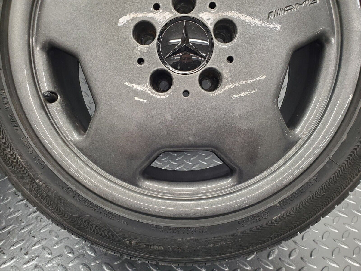 47657 Mercedes-Benz Alloy Wheel Set 7.5Jx17H2 ET35 A2024000302