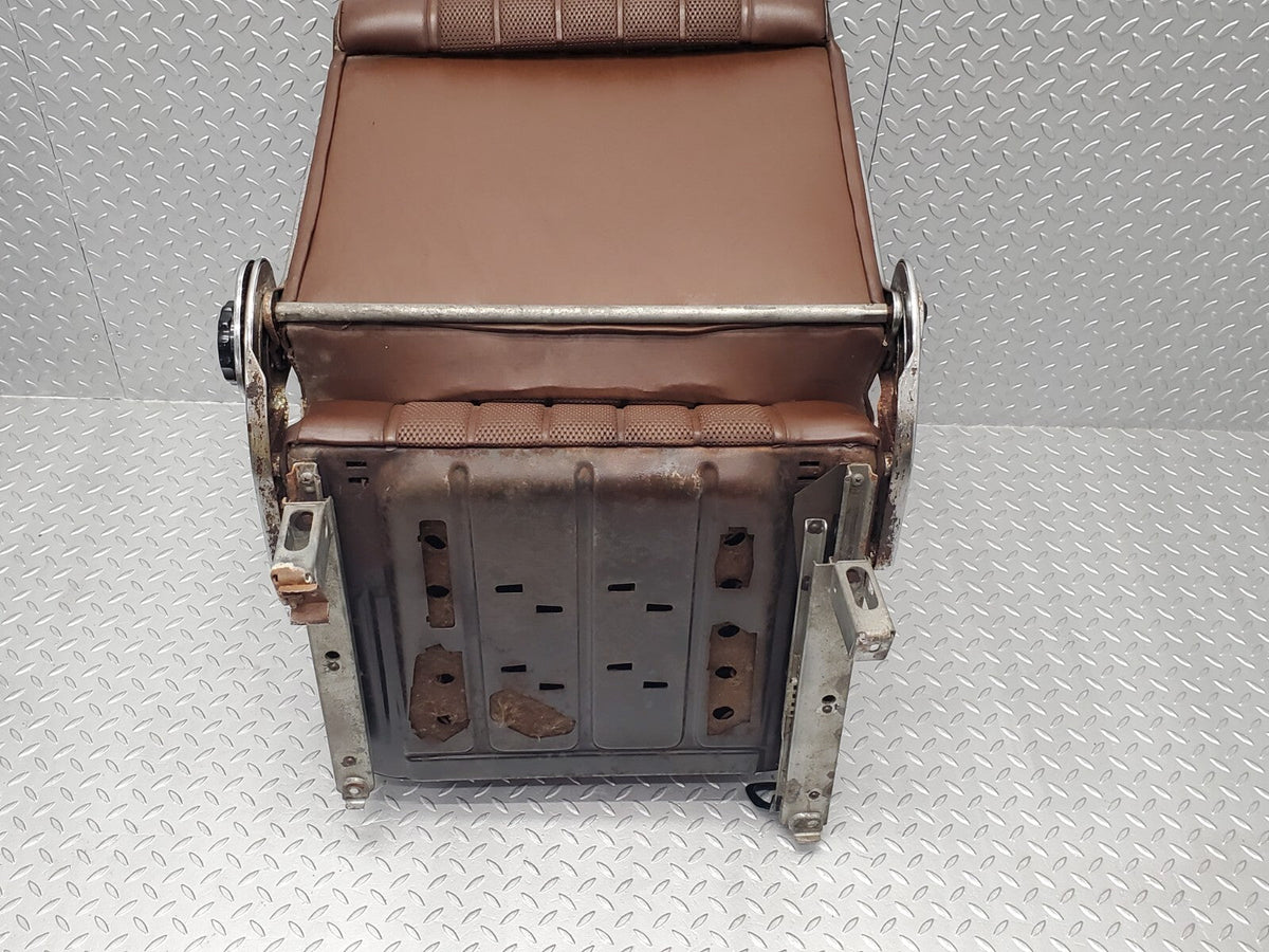 48562 Mercedes-Benz W108 Front Left Passenger Seat Brown
