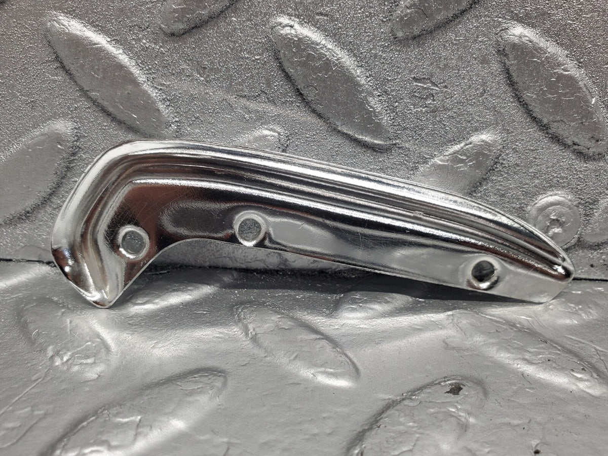 48446 Mercedes-Benz W108 Interior Door Handle Chrome Trim Pair Left