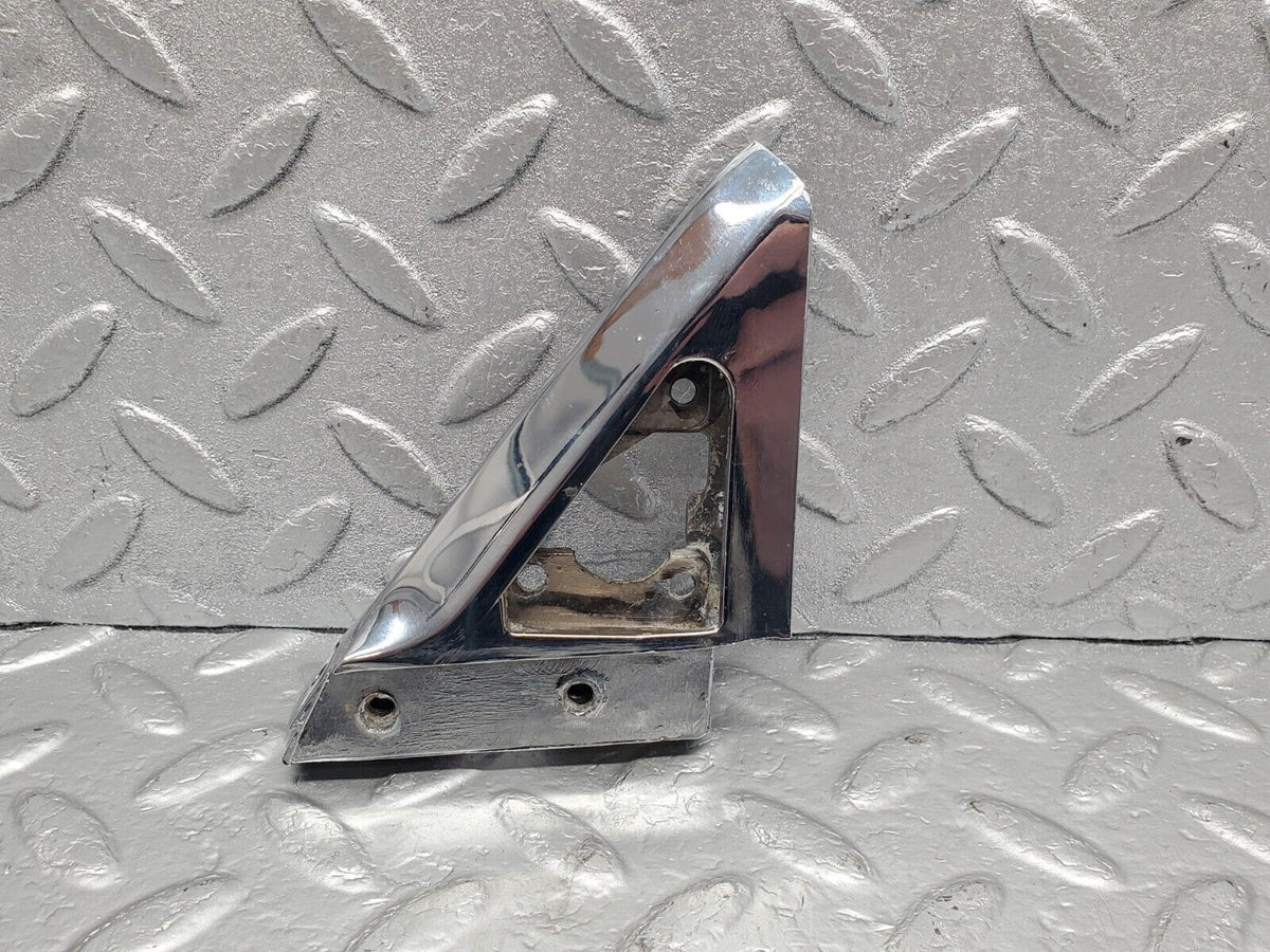 48140 Mercedes-Benz C107 R107 Left Wing Mirror Triangle Chrome Bracket