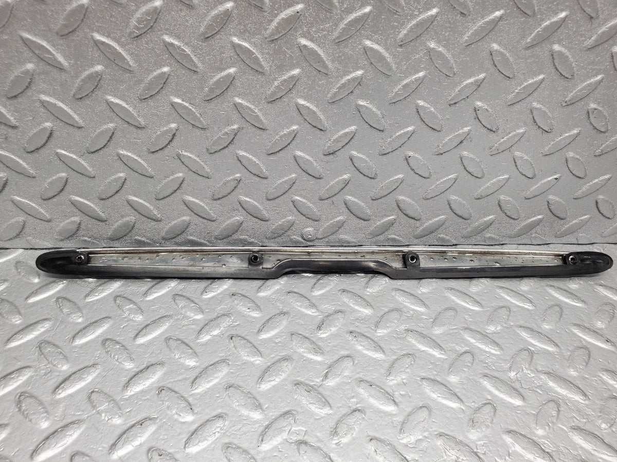 49599 Mercedes-Benz C107 R107 Trunk Chrome Handle Moulding A1077580202
