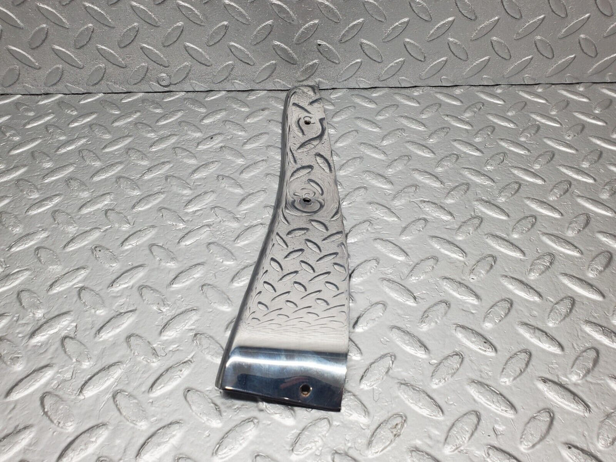48161 Mercedes-Benz C107 R107 Left Door Chrome Cover