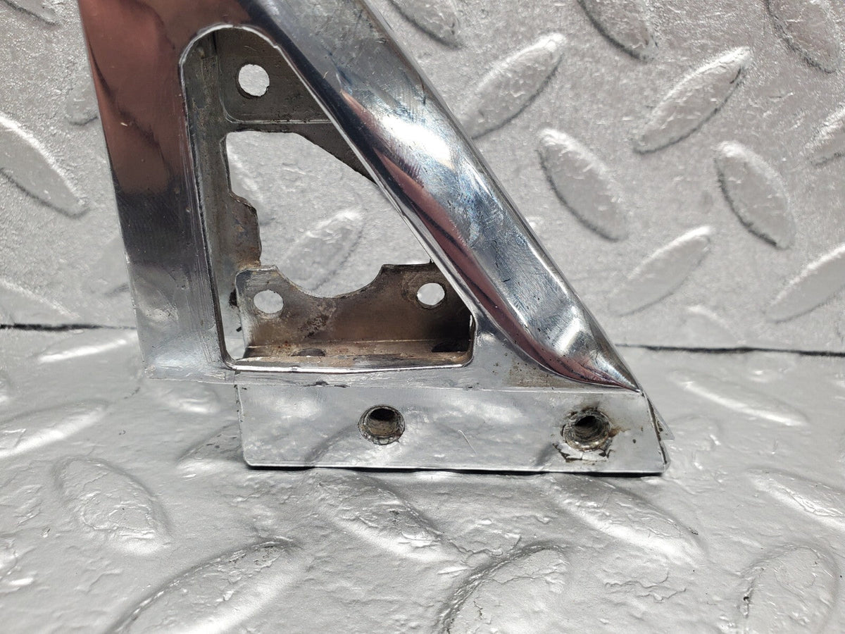 48227 Mercedes-Benz C107 R107 Right Wing Mirror Triangle Chrome Bracket