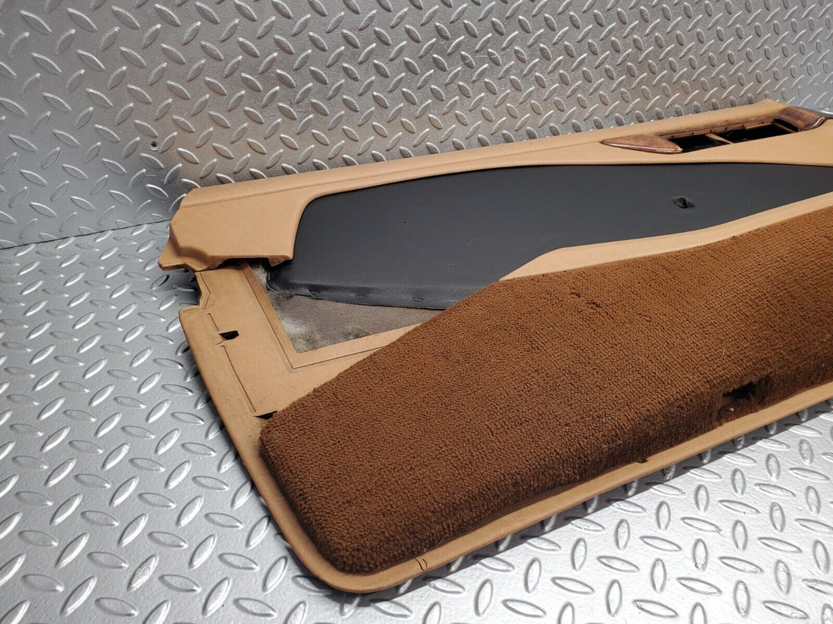 47634 Mercedes-Benz C126 500SEC Coupe Left Door Card Panel A1267270770