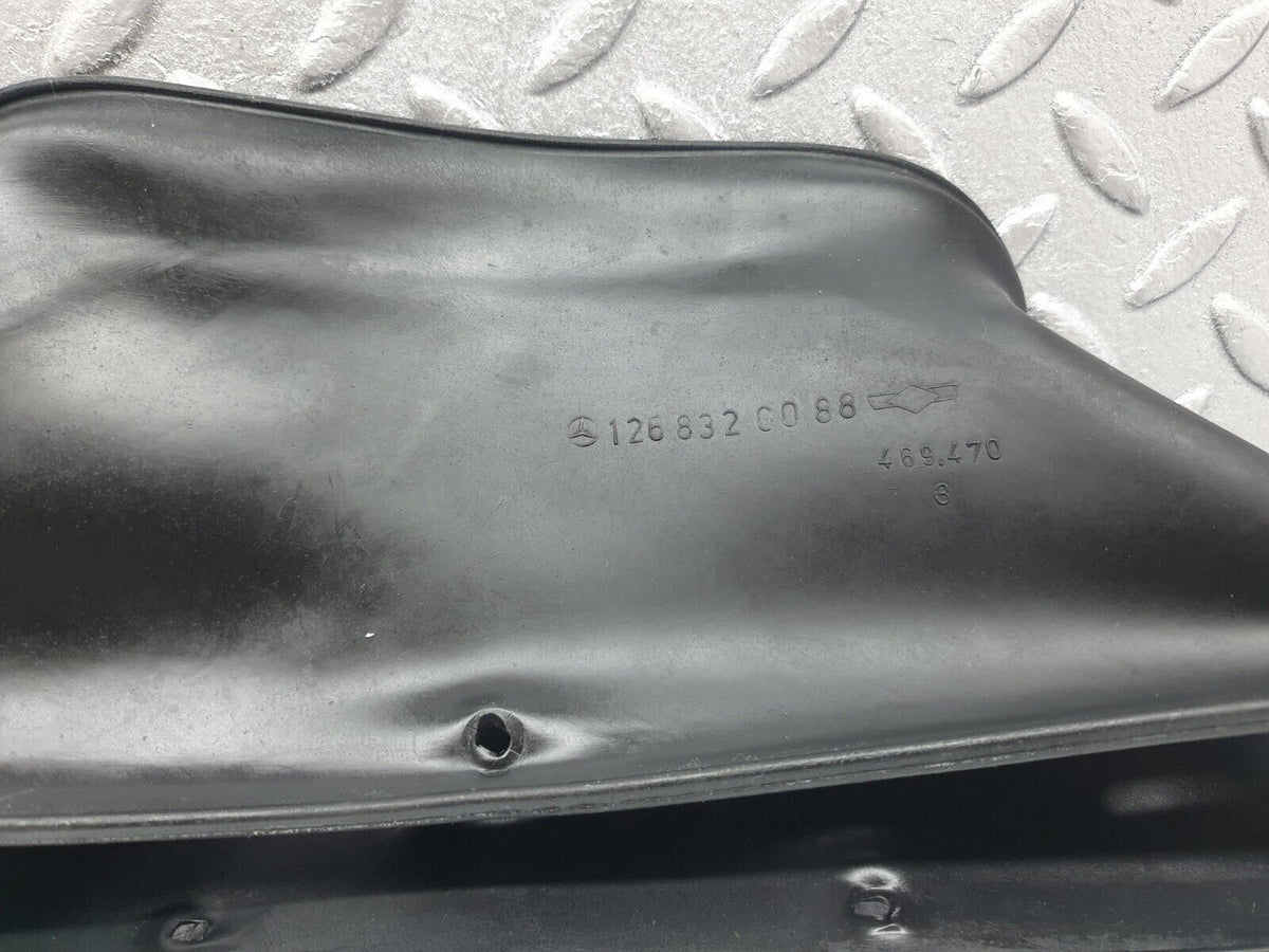 43677 Mercedes-Benz C126 380SEC Coupe Parcel Shelf Speaker Cover 2x A1268200012