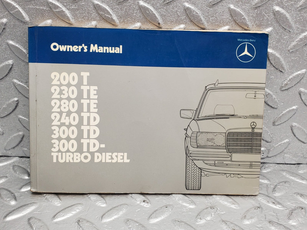 48843 Mercedes-Benz Owner's Manual A1235848082