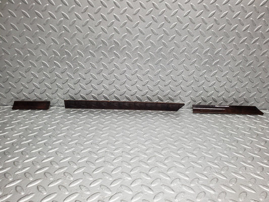50587 Mercedes-Benz W124 Dashboard Wood Trim Set