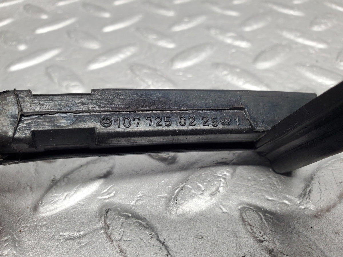 49773 Mercedes-Benz R107 380SL Front Right Rubber Window Guide A1077250225
