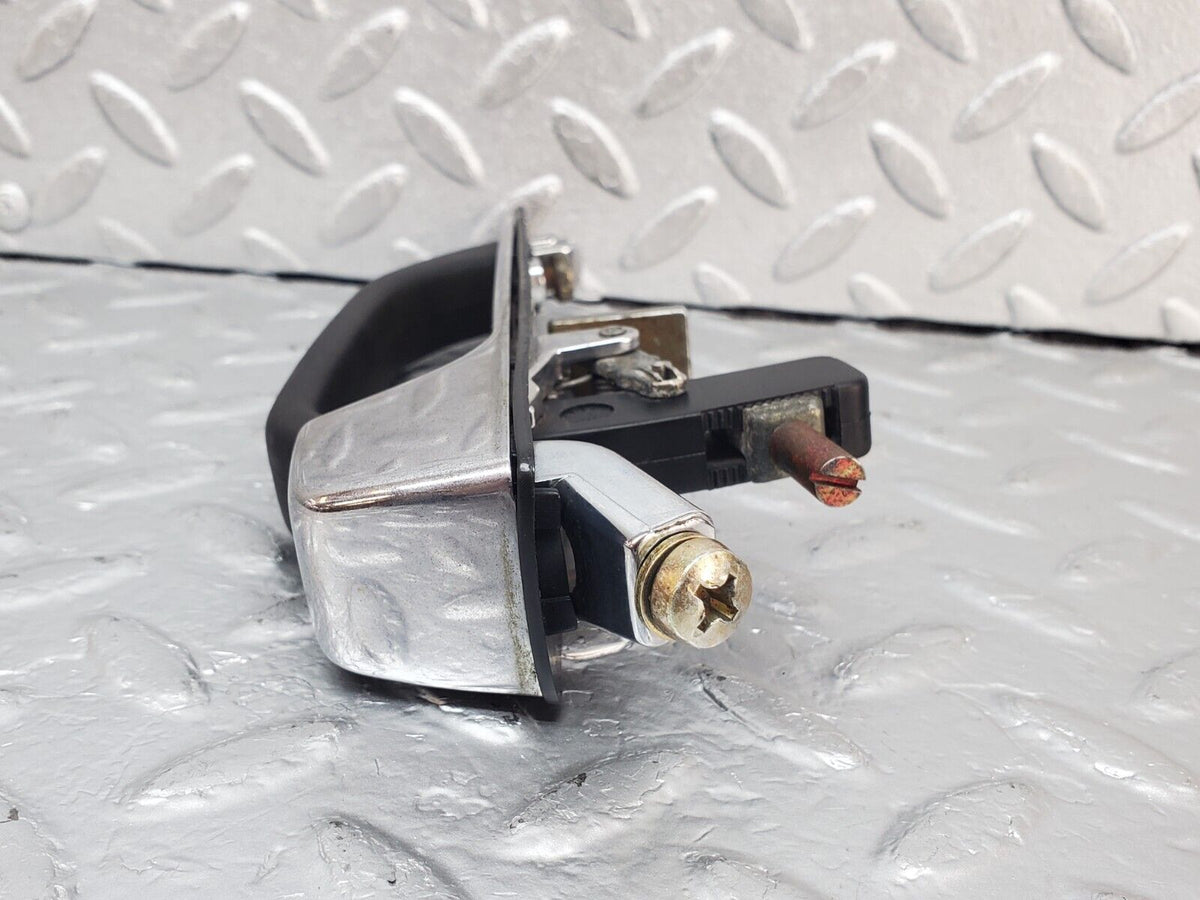 44394 Mercedes-Benz W123 280E Rear Left Exterior Door Handle A1237600359