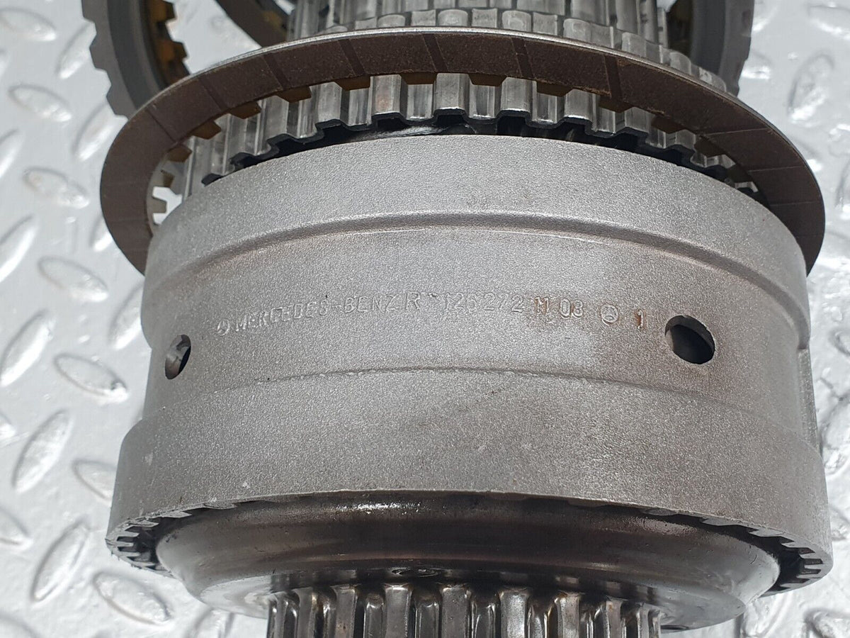 43856 Mercedes-Benz C126 380SEC Coupe Automatic Gearbox Gear Set 722.310 A1262721108