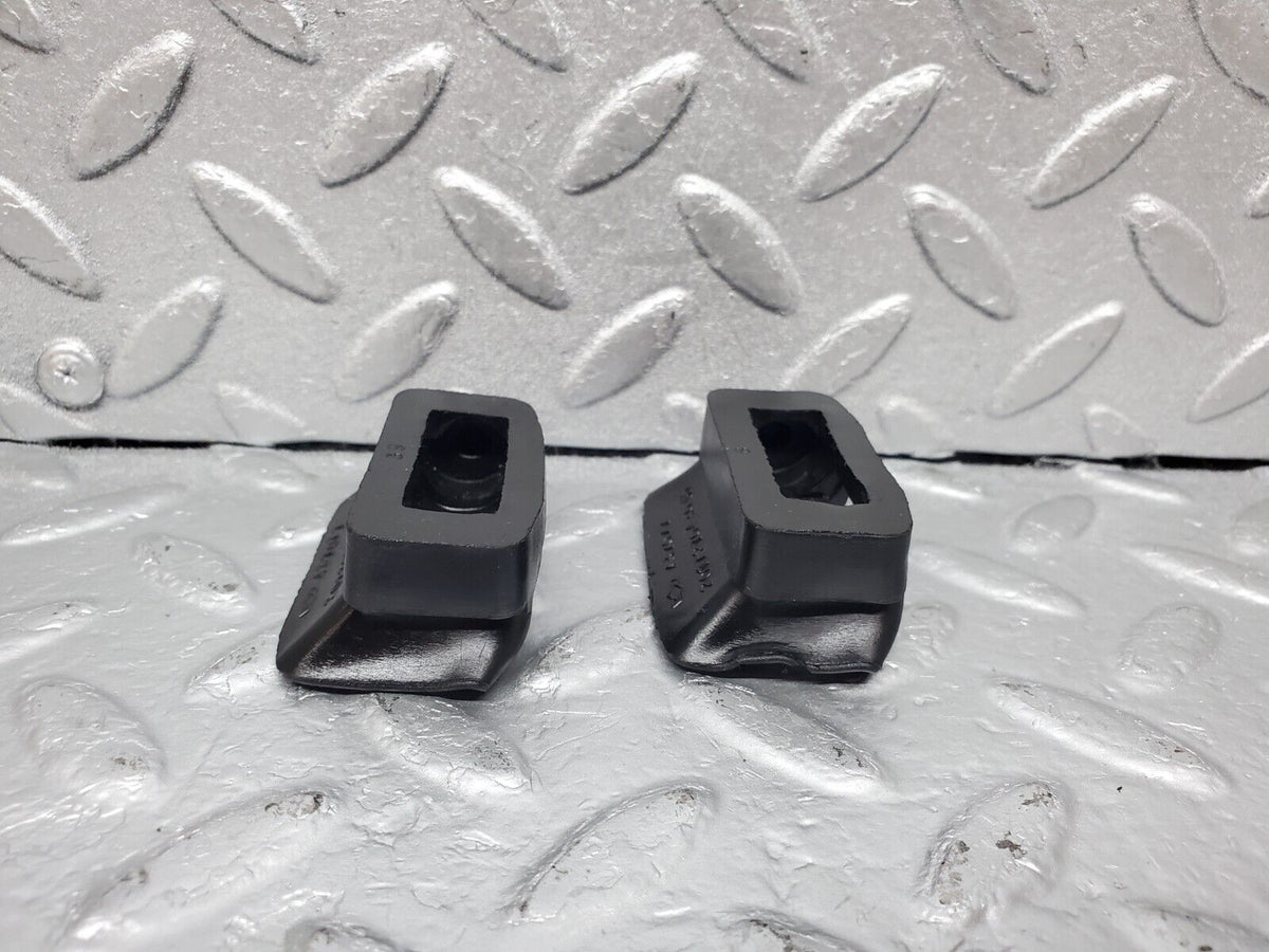 45094 Mercedes-Benz R129 300SL Coupe Door Check Strap Rubber Seal 2x A2017270430