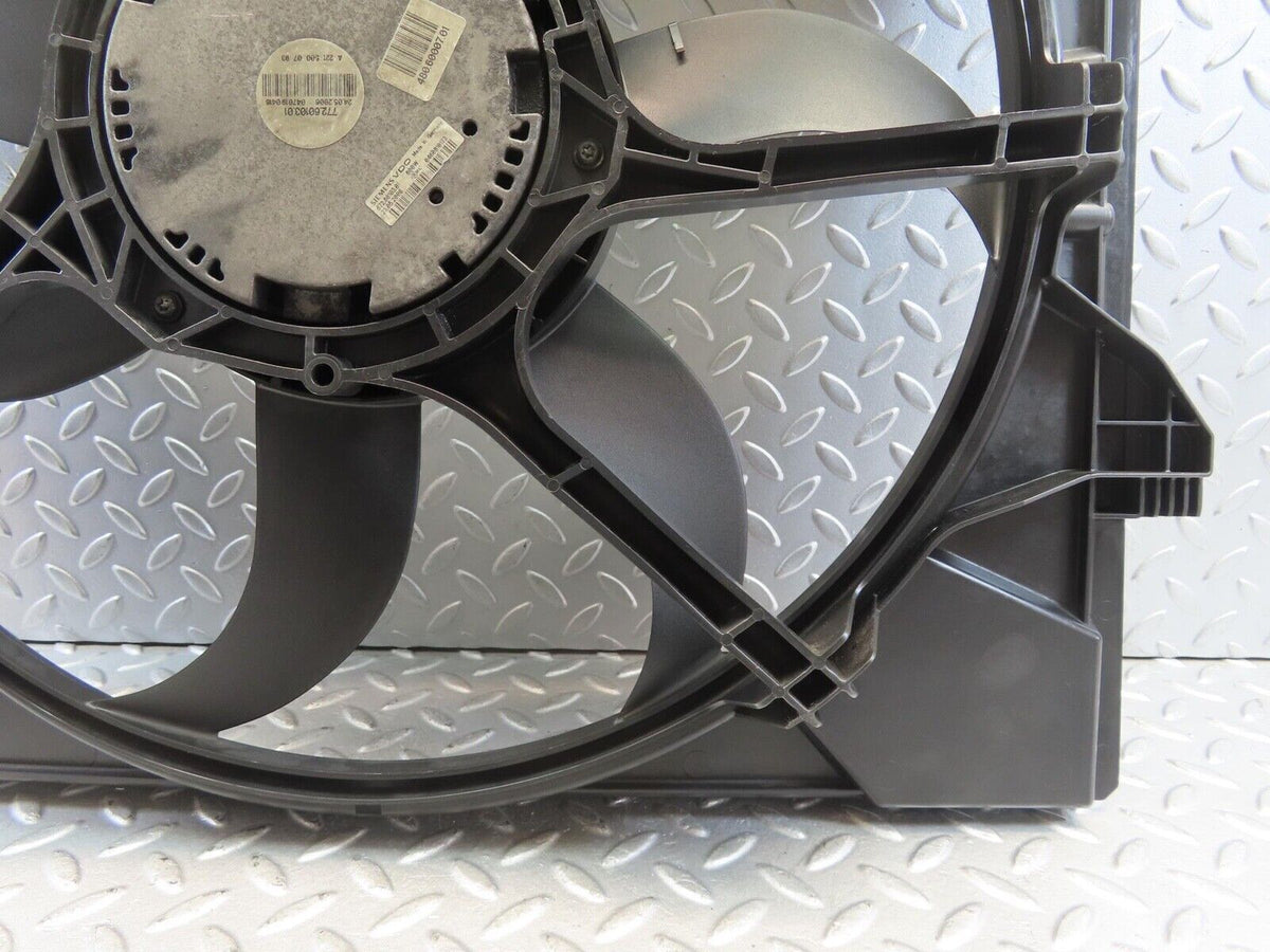11315 Mercedes-Benz W221 S320 Radiator Cooling Fan A2215000493