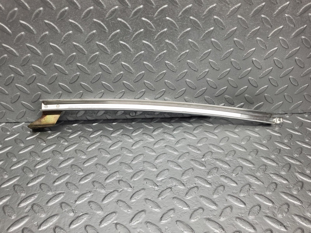 48617 Mercedes-Benz W123 Rear Right Door Rear Chrome Window Channel