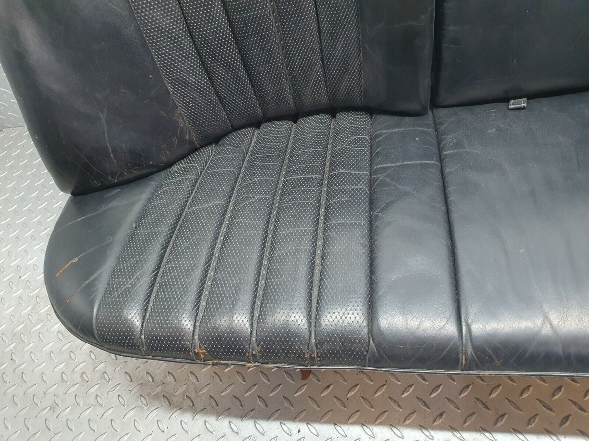 43479 Mercedes-Benz W108 280SE Rear Seat Leather Black A1099240216