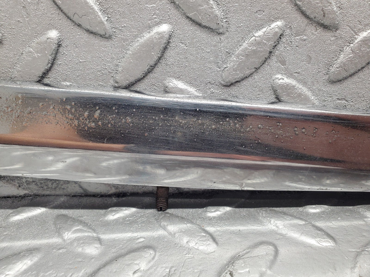 50147 Mercedes-Benz R107 SL Trunk Chrome Handle Left Side A1076901380