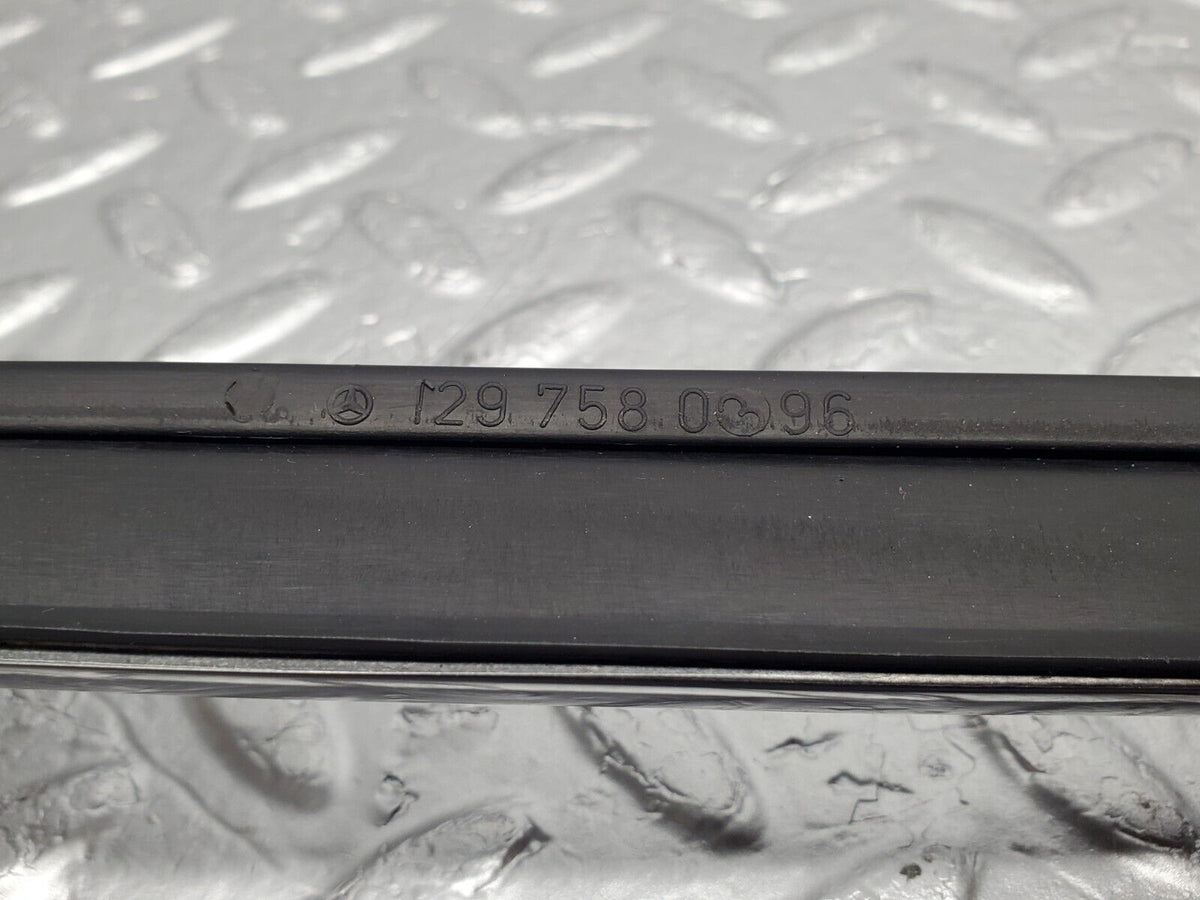 47050 Mercedes-Benz R129 320SL Coupe Trunk Lid Handle Trim A1297580396