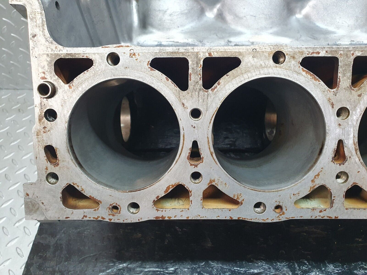 43842 Mercedes-Benz C126 380SEC Coupe Engine Block 116.963 A1160111201