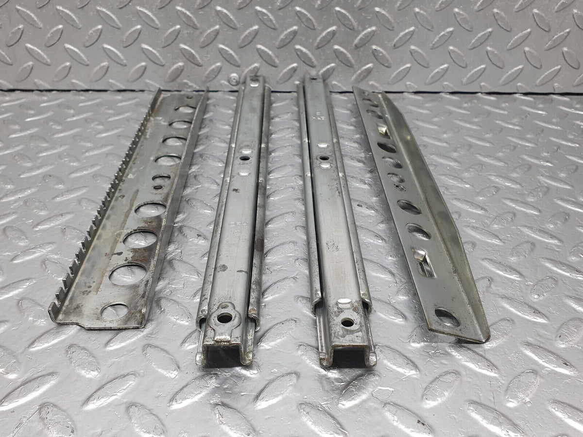 44181 Mercedes-Benz C123 230CE Coupe Front Right Seat Rail Pair