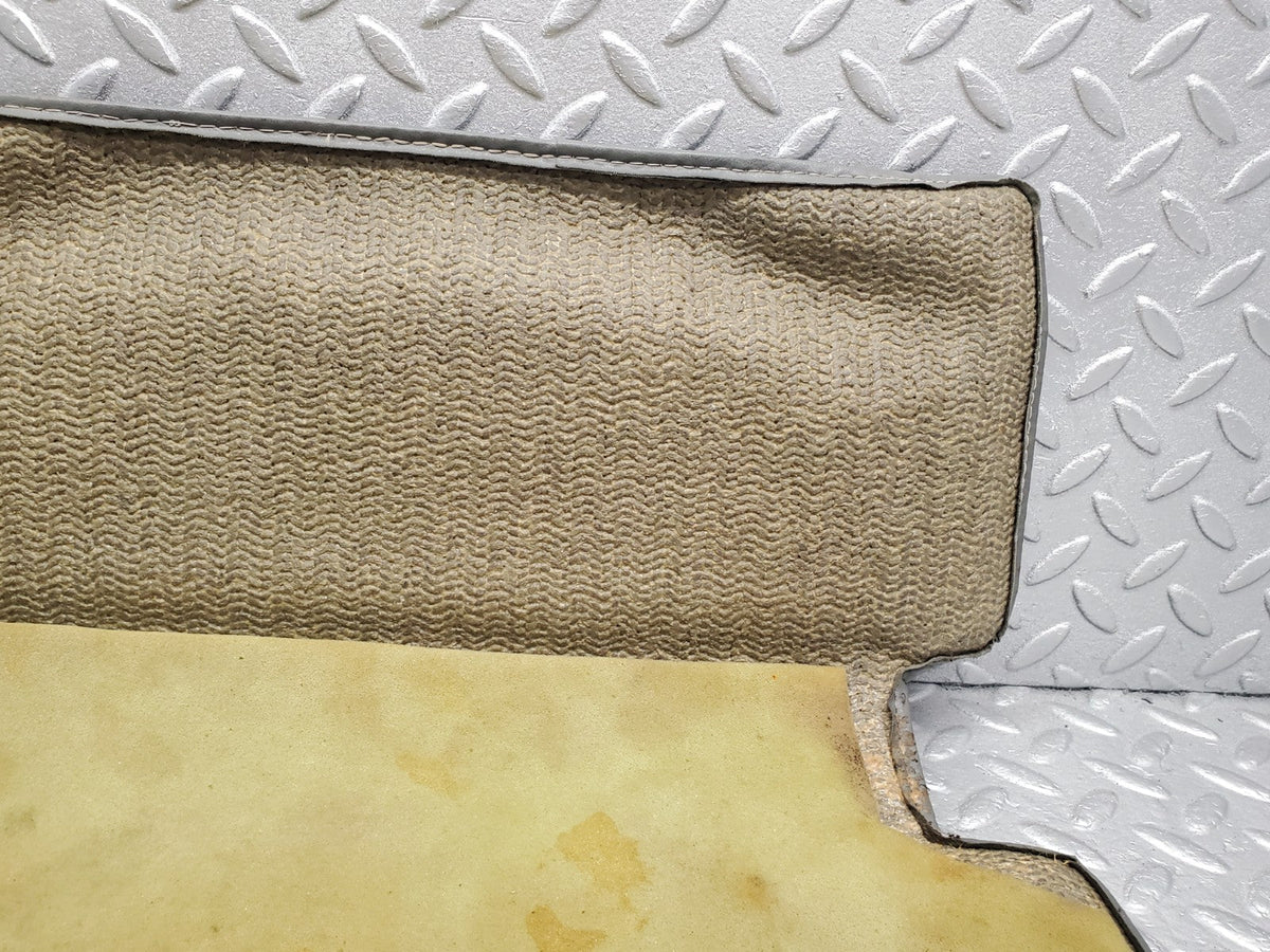 50623 Mercedes-Benz W108 280SE 3.5 Rear Right Floor Carpet Mat Grey