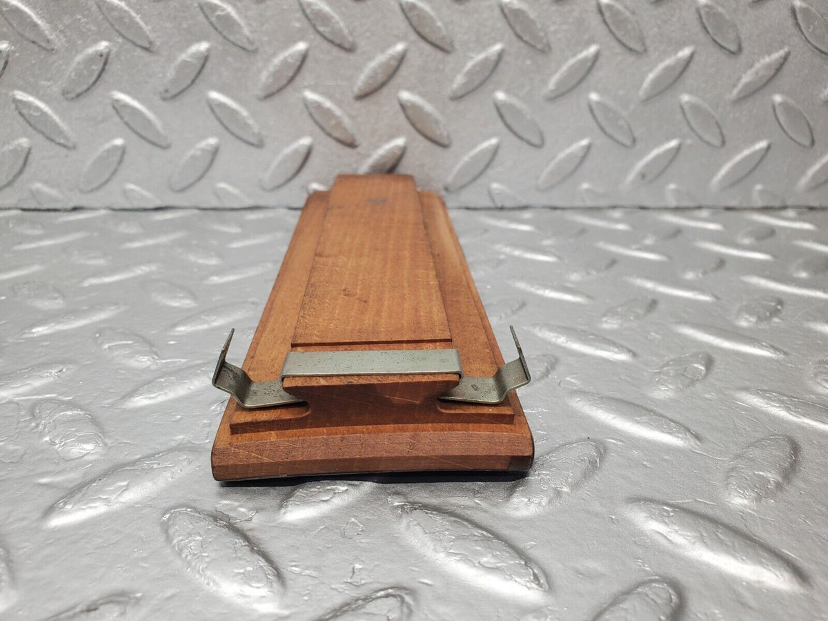 46444 Mercedes-Benz C123 280CE Coupe Radio Wood Panel Trim