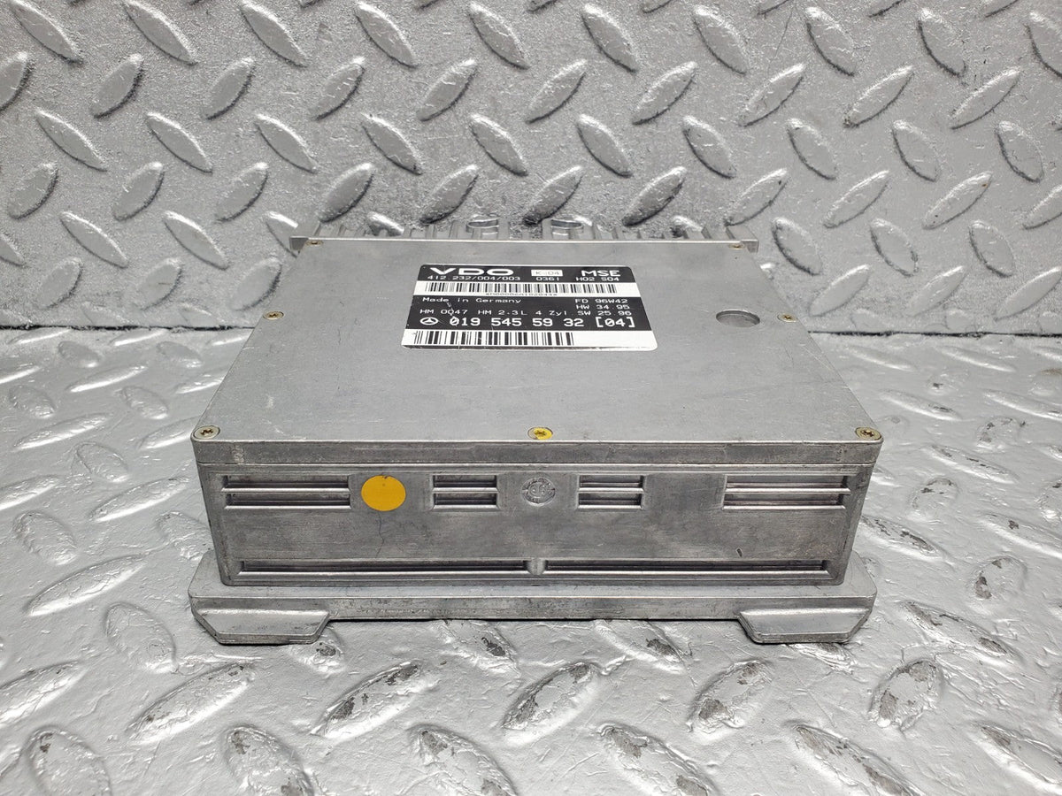 51265 Mercedes-Benz W210 Engine Control Unit ECU VDO A0195455932