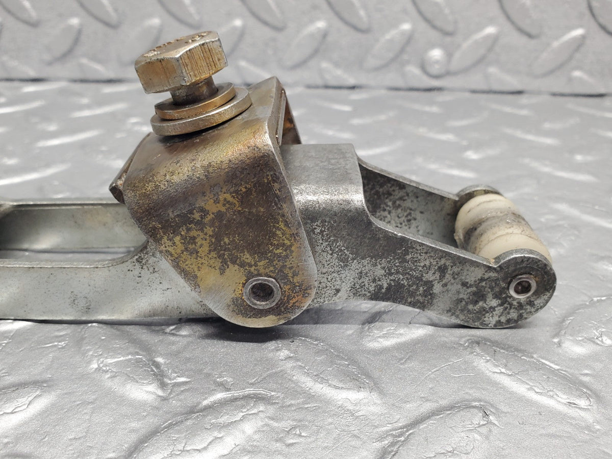 49494 Mercedes-Benz W113 Pagoda Door Safety Check Strap & Spring Left Side