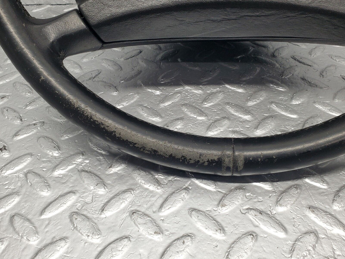 47589 Mercedes-Benz C126 500SEC Coupe Leather Steering Wheel A1264840017