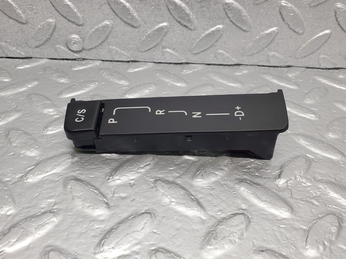 47773 Mercedes-Benz R230 350SL Coupe Gear Selector Switch Panel E0390.100.29