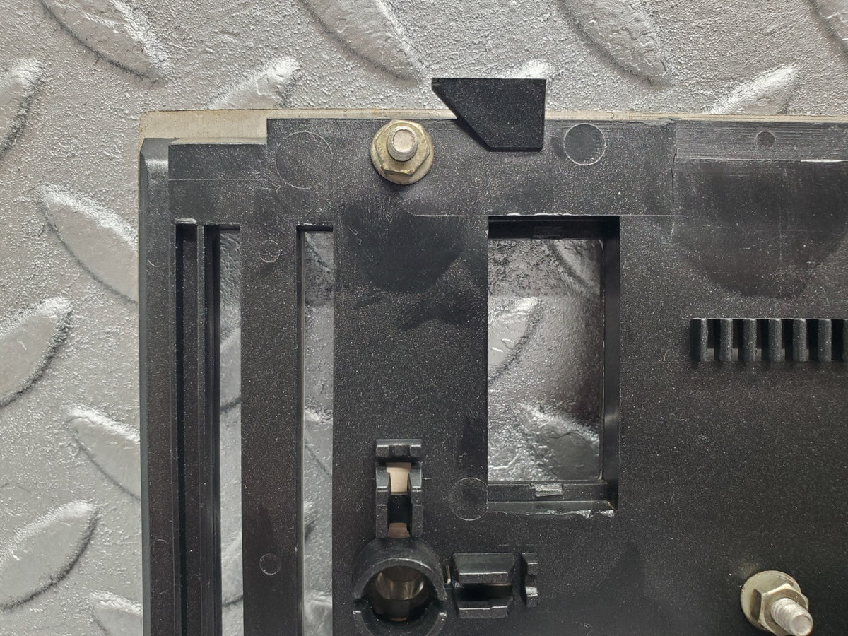 50095 Mercedes-Benz R107 380SL Heater Control Wood Panel