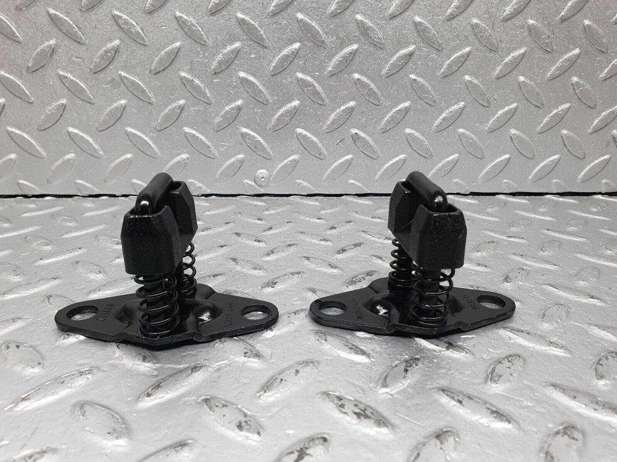 41167 Mercedes-Benz W126 300SE Bonnet Lock Catch Pair A1268800060