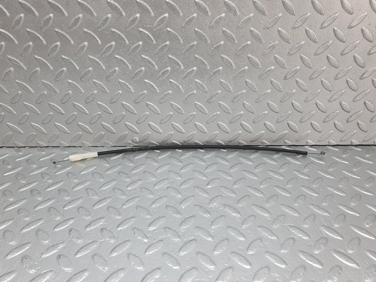 43763 Mercedes-Benz C126 380SEC Coupe Heater Control Cable A1268301331