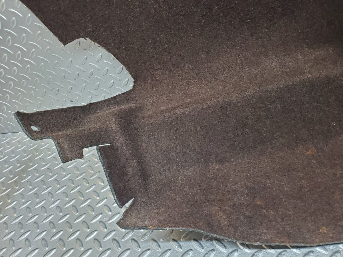 45717 Mercedes-Benz W126 420SE Trunk Cover Panel Left Side Brown