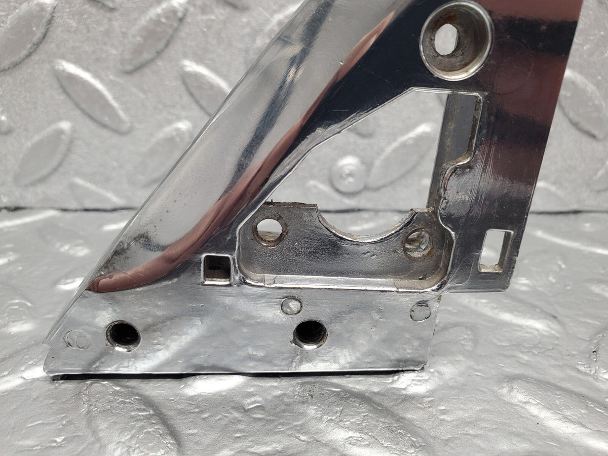 48227 Mercedes-Benz C107 R107 Right Wing Mirror Triangle Chrome Bracket