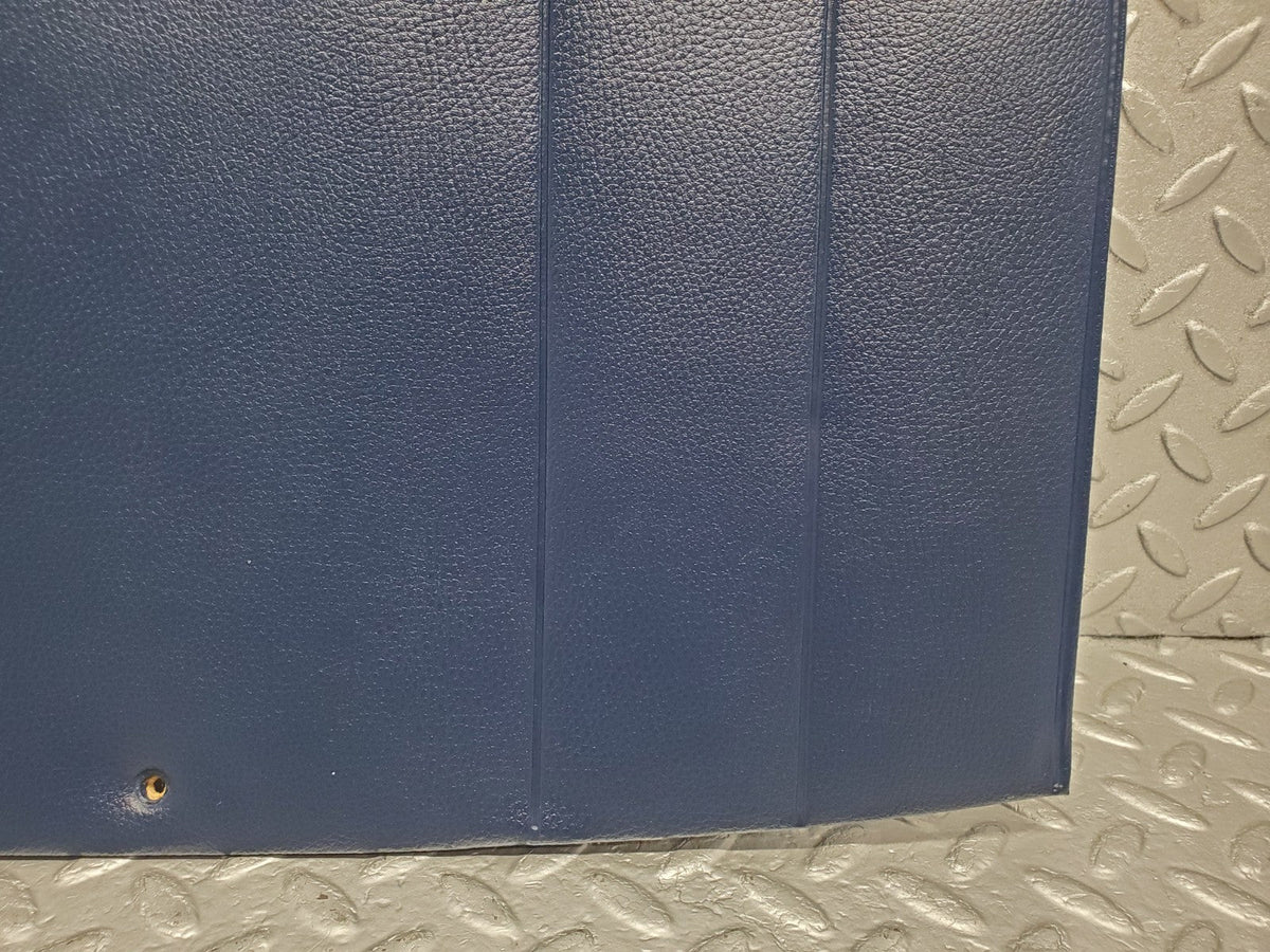 50232 Mercedes-Benz V123 240D LWB Front Right Seat Rear Cover Panel Blue