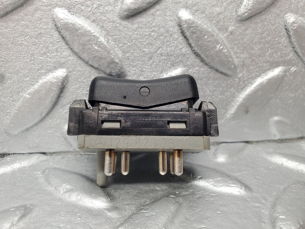 46928 Mercedes-Benz R129 320SL Coupe Heated Seat Switch A1298207610