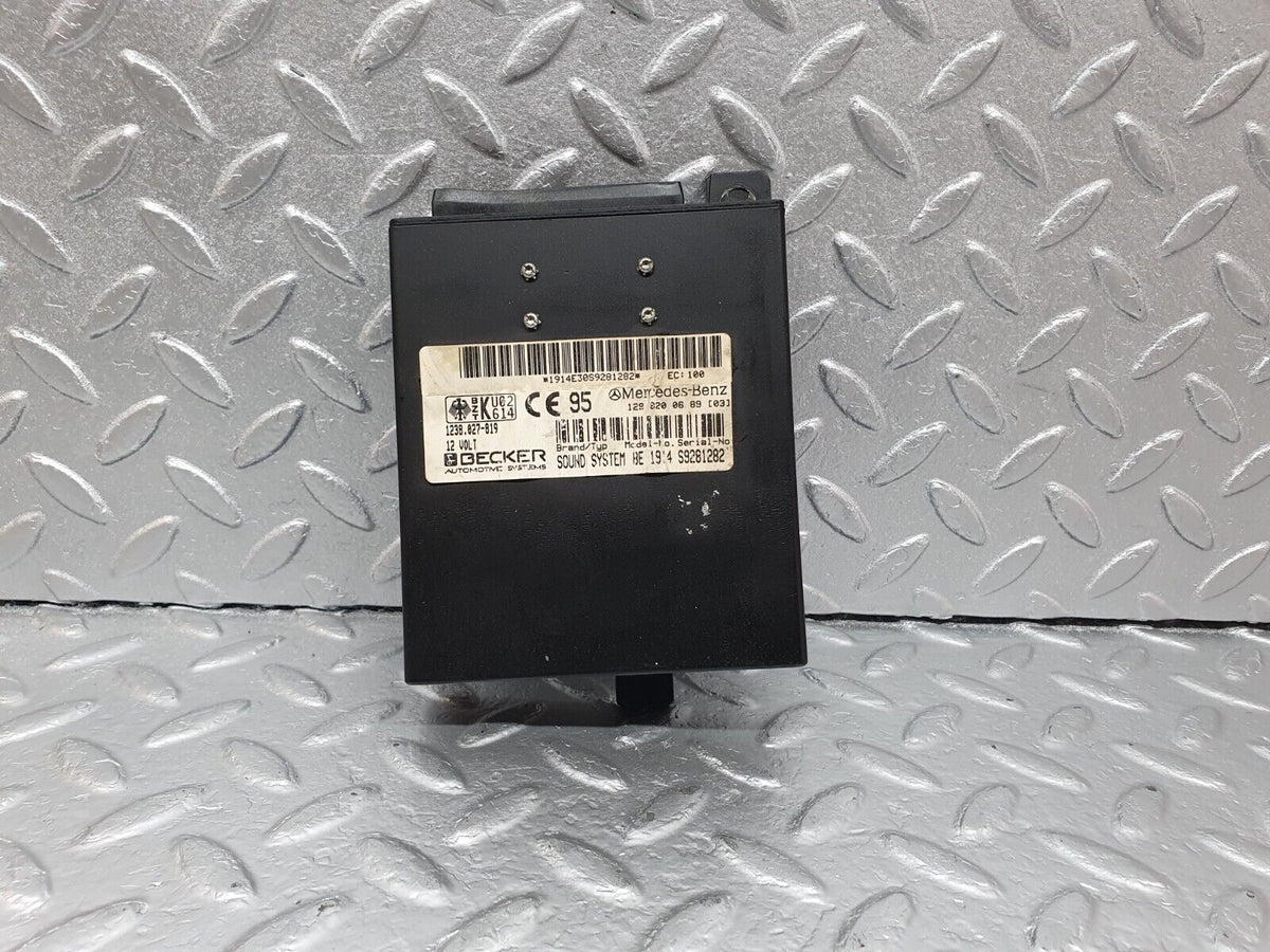 42169 Mercedes-Benz R129 320SL Coupe Sound System Relay Becker A1298200689