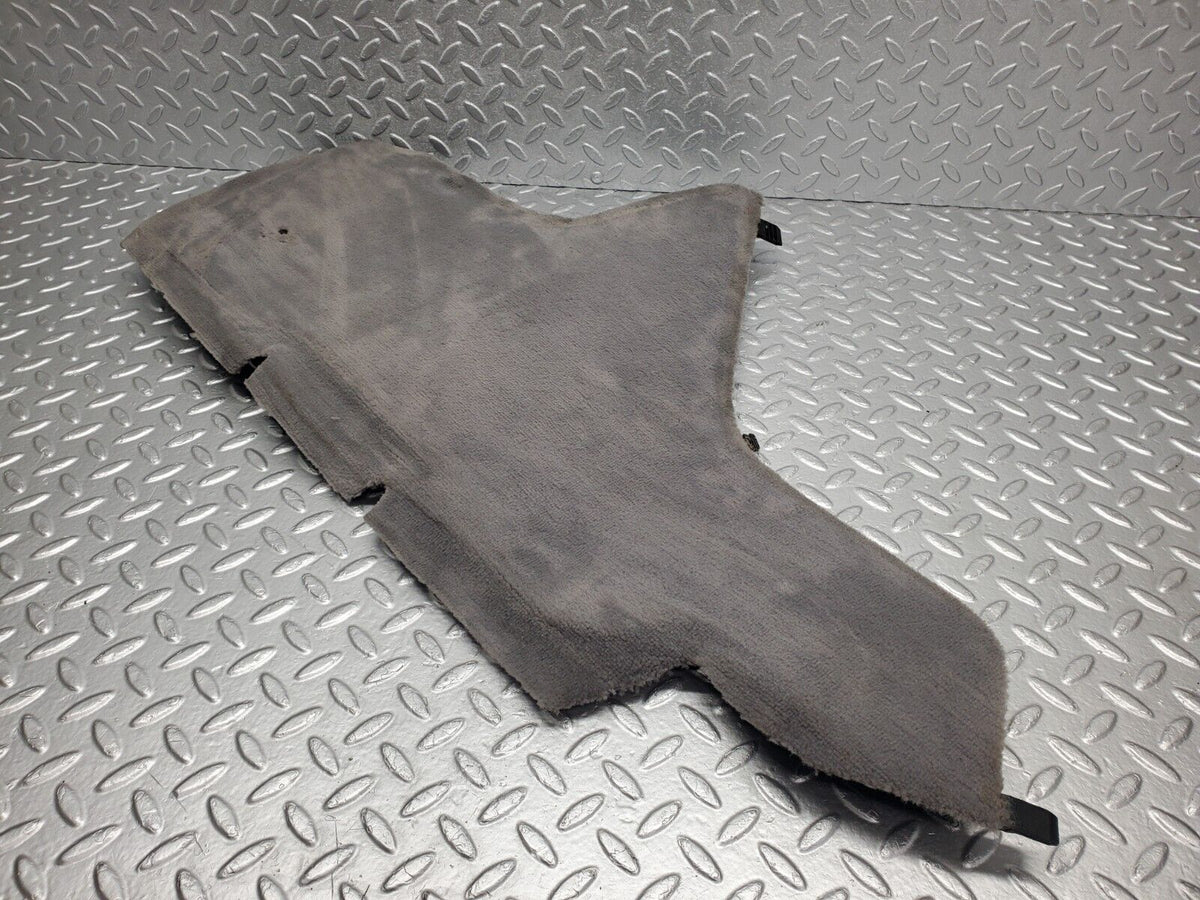 47562 Mercedes-Benz C126 500SEC Coupe Centre Console Carpet Left Grey A1266831525