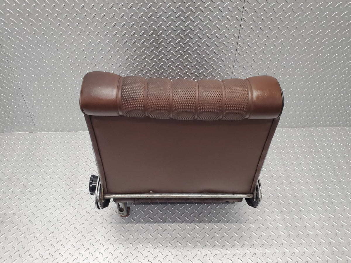 48562 Mercedes-Benz W108 Front Left Passenger Seat Brown