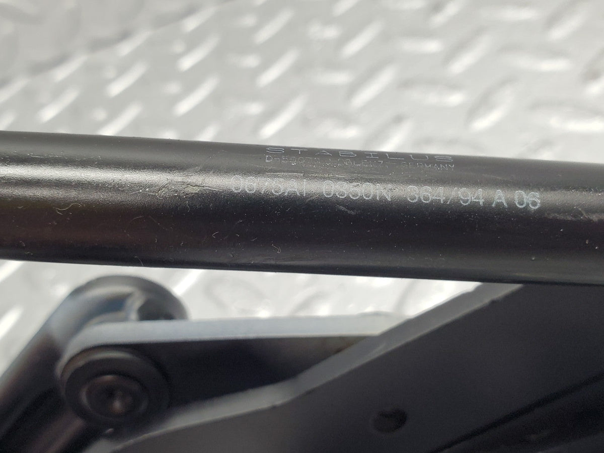 49292 Mercedes-Benz A124 320E Cabriolet Trunk Boot Soft Top Hinge Left Side 0675AI 0350N