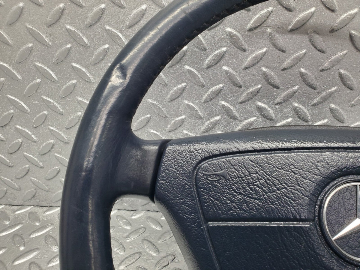 51161 Mercedes-Benz R129 Leather Steering Wheel Blue
