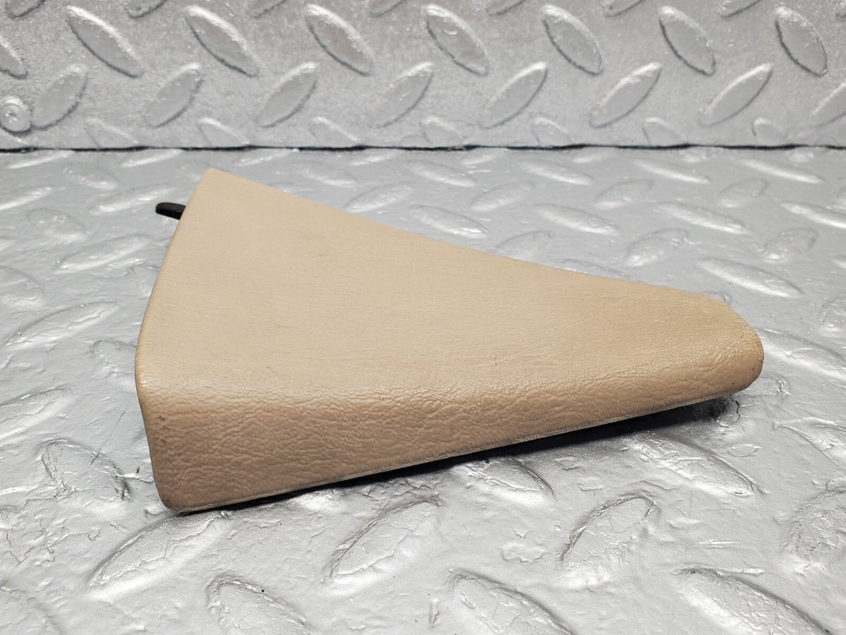 48943 Mercedes-Benz A124 320E Cabriolet Mirror Triangle Cover Right Beige A1247201811