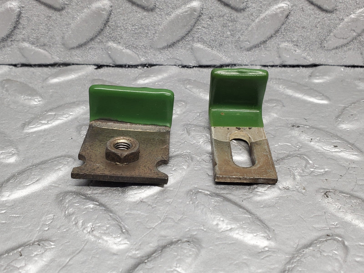 49548 Mercedes-Benz C107 R107 Window Stop Plate 2x
