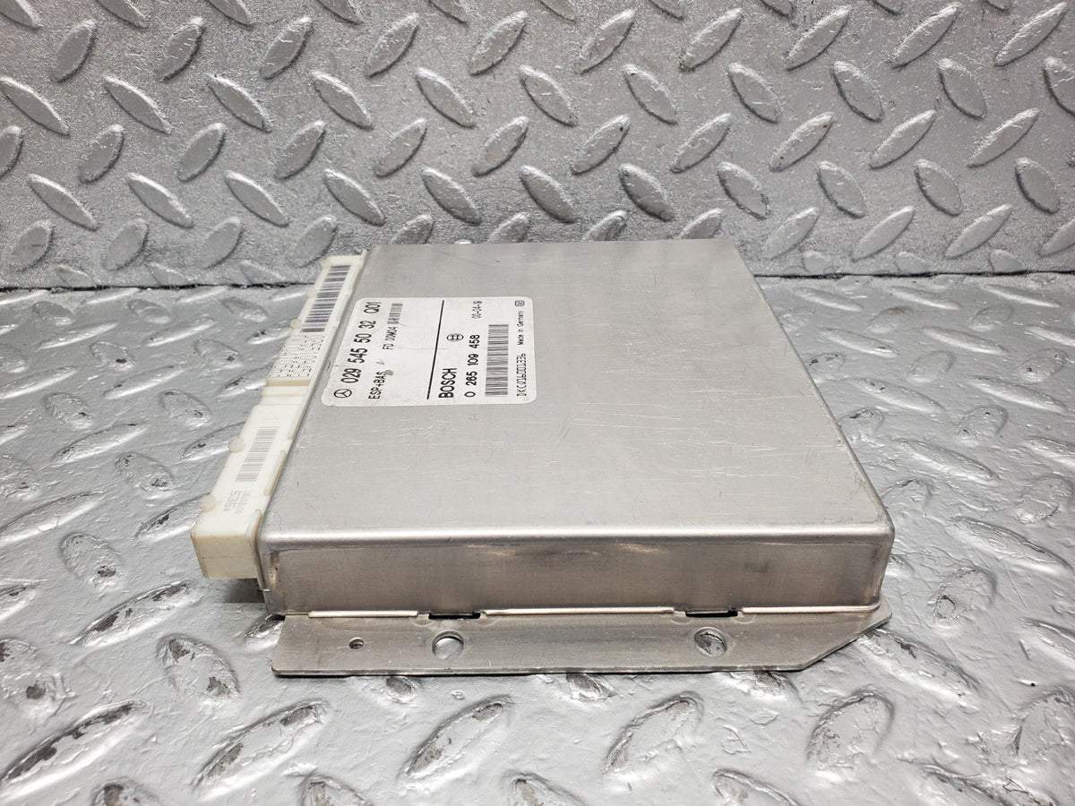 51293 Mercedes-Benz W210 ABS Control Unit Bosch A0295455032 0265109458