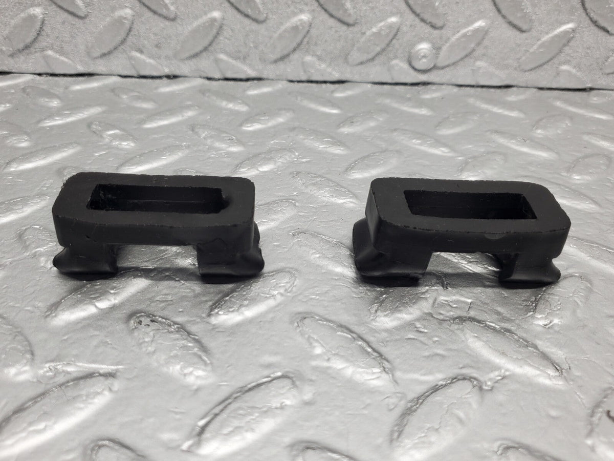 49055 Mercedes-Benz A124 320E Cabriolet Door Check Strap Rubber Seal 2x A2017270430