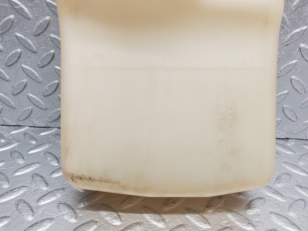 48630 Mercedes-Benz S123 Wagon Rear Washer Reservoir Tank A1238690420 A1238690172