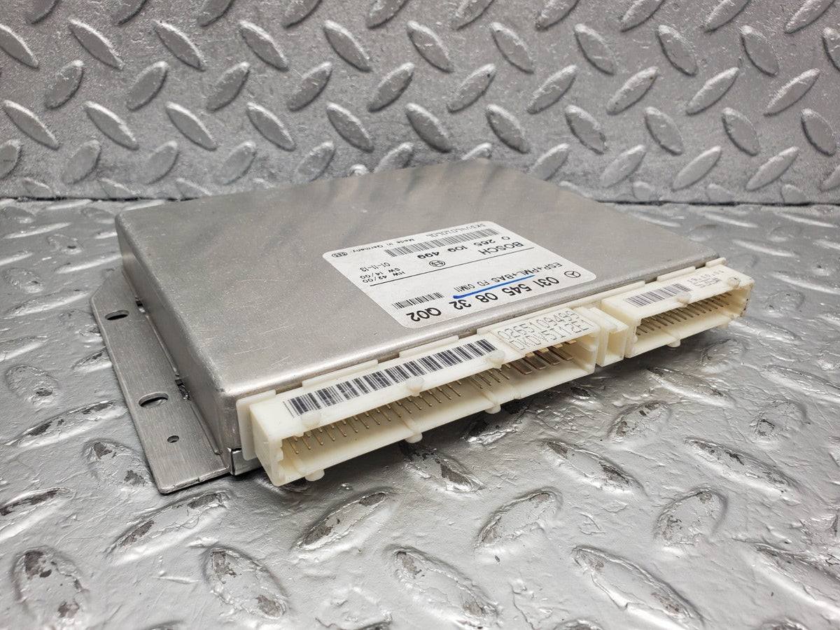 51294 Mercedes-Benz W210 ABS Control Unit Bosch A0315450832 0265109499